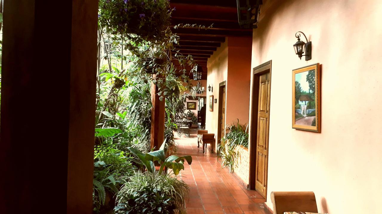 Posada Papa Chepe La Esperanza Buitenkant foto